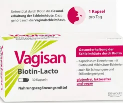 Vagisan Biotin - Lacto 30 Kapseln