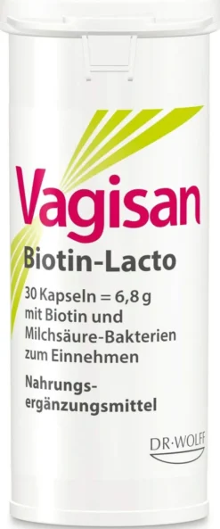 Vagisan Biotin - Lacto 30 Kapseln