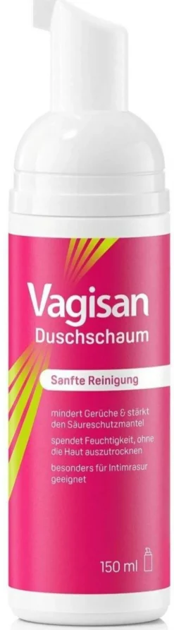 Vagisan Duschschaum 150 ml