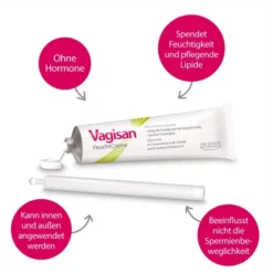 Vagisan Feuchtcreme 50 g mit Applikator