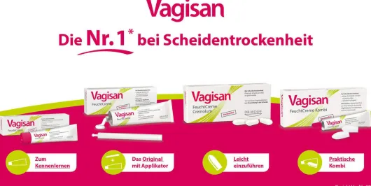 Vagisan Feuchtcreme 50 g mit Applikator