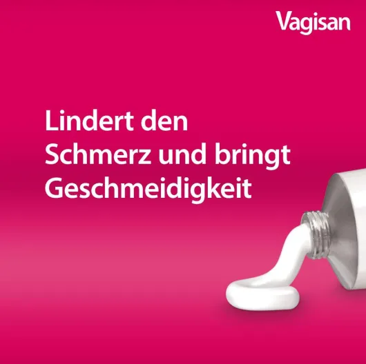 Vagisan Feuchtcreme 50 g mit Applikator
