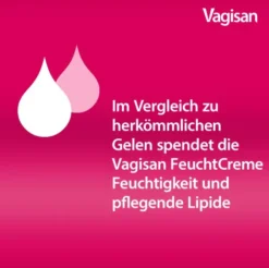 Vagisan Feuchtcreme 50 g mit Applikator