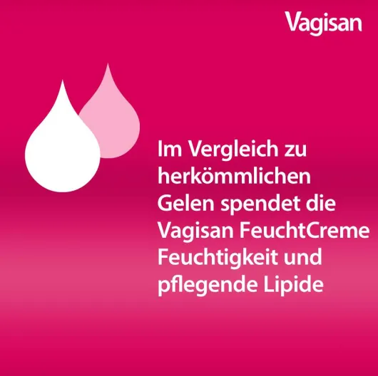 Vagisan Feuchtcreme 50 g mit Applikator