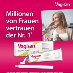 Vagisan Feuchtcreme 50 g mit Applikator