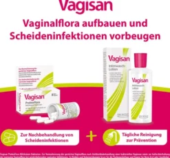Vagisan Intimwaschlotion 500 ml