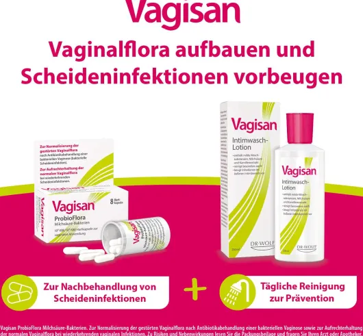 Vagisan Intimwaschlotion 500 ml