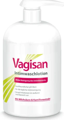 Vagisan Intimwaschlotion 500 ml