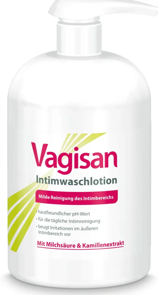 Vagisan Intimwaschlotion 500 ml