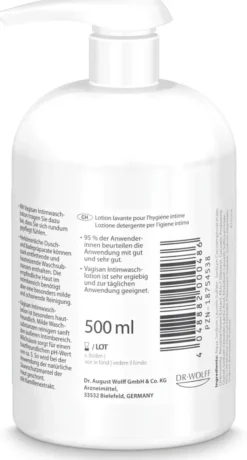 Vagisan Intimwaschlotion 500 ml