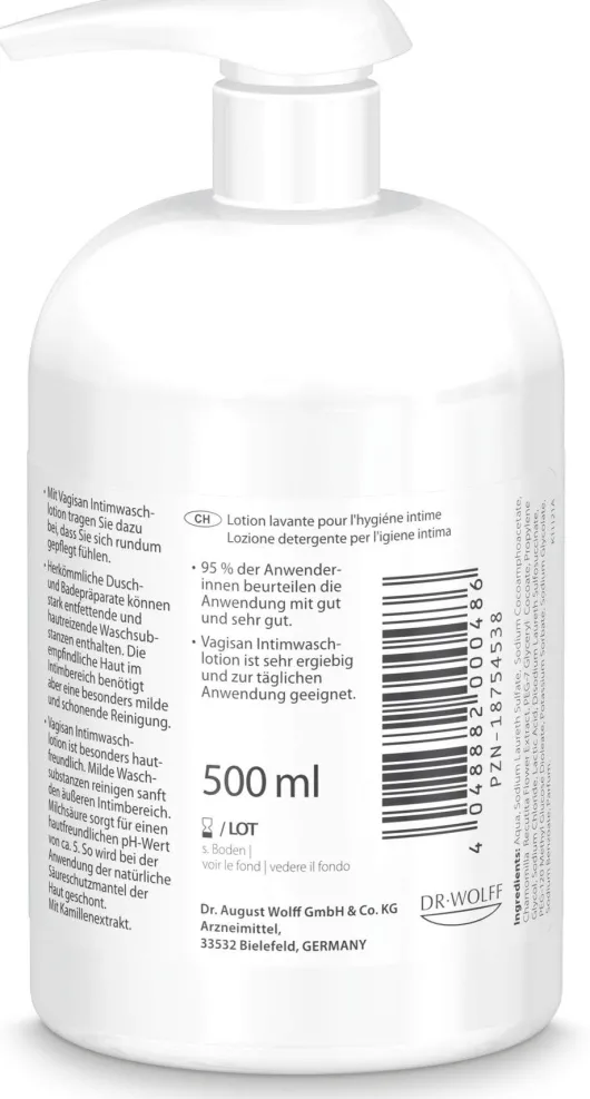 Vagisan Intimwaschlotion 500 ml