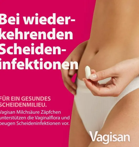 Vagisan Milchsäure 7 Vaginalzäpfchen