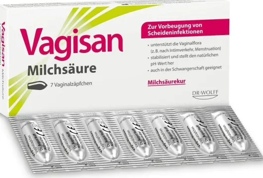 Vagisan Milchsäure 7 Vaginalzäpfchen