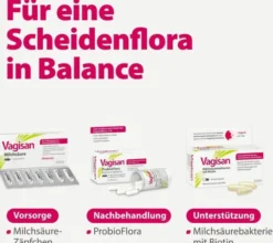 Vagisan Milchsäure 14 Vaginalzäpfchen