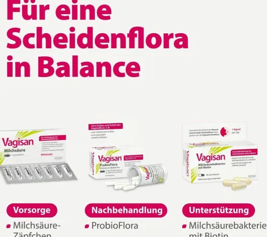 Vagisan Milchsäure 14 Vaginalzäpfchen