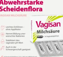 Vagisan Milchsäure 14 Vaginalzäpfchen