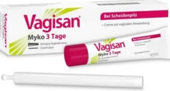 Vagisan Myko 3 Tage 20 mg je g 20 g Vaginalcreme