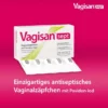 Vagisan Sept Vaginalzäpfchen Mit Povidon-Iod 5 Stück
