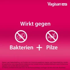 Vagisan Sept Vaginalzäpfchen Mit Povidon-Iod 10 Stück