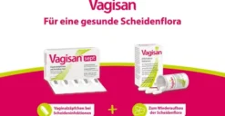 Vagisan Sept Vaginalzäpfchen Mit Povidon-Iod 10 Stück