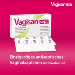Vagisan Sept Vaginalzäpfchen Mit Povidon-Iod 10 Stück