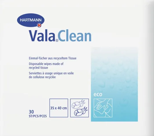 Valaclean Eco Einmal Tücher 35x40cm