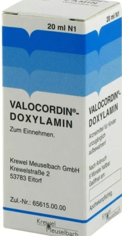 Valocordin Doxylamin Lösung 20 ml Lösung