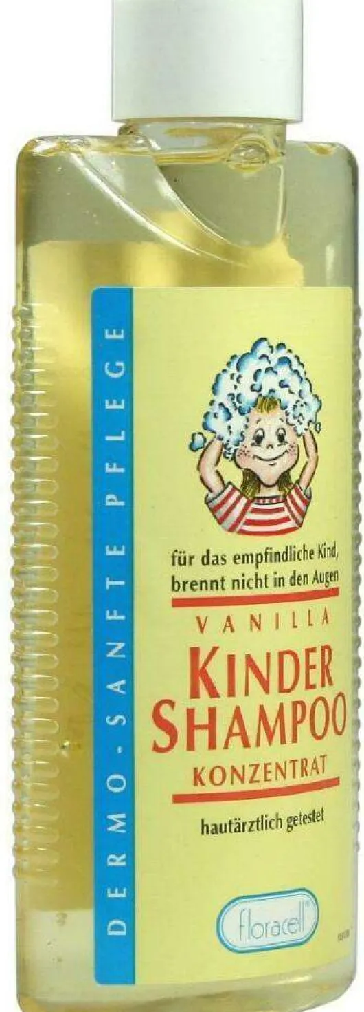 Vanilla Kindershampoo Floracell 200 ml