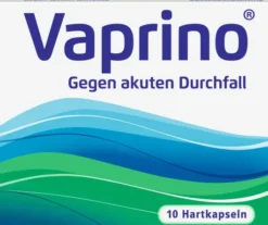 Vaprino 100 mg 10 Kapseln