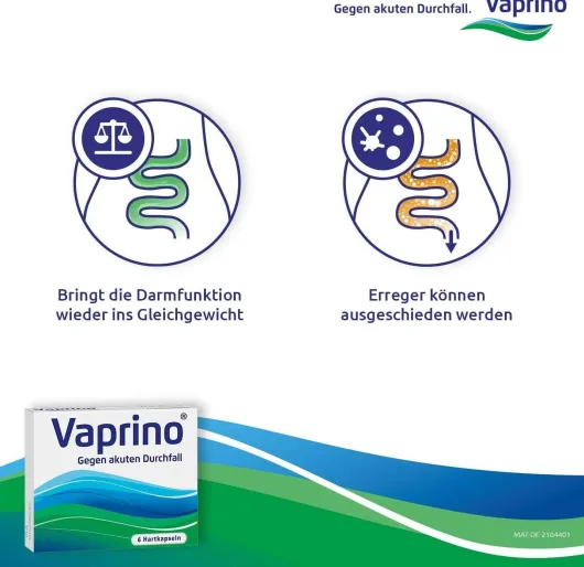 Vaprino 100 mg 10 Kapseln