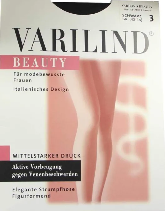 Varilind Beauty Hose 3 Schwarz