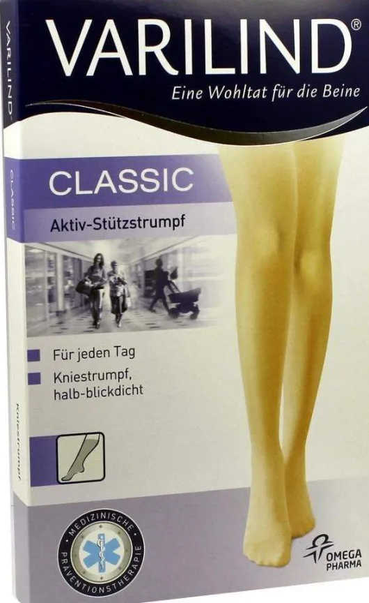 Varilind Classic 70den Ad L Schwarz