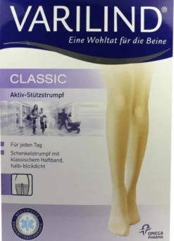 Varilind Classic Schenkelstrumpf 4 Muschel
