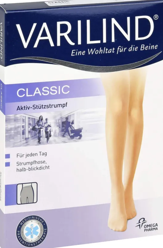 Varilind Classic Strumpfhose 2 Schwarz