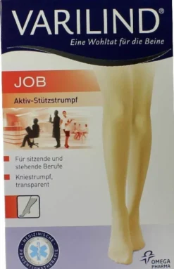 Varilind Job Transparente S Schwarz