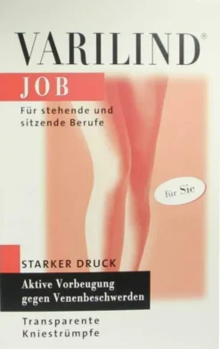 Varilind Job Transparent M Schwarz