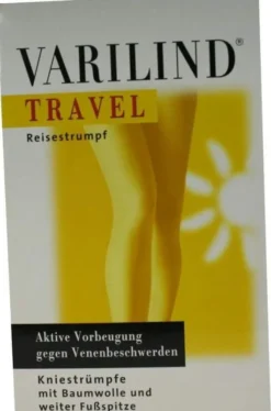 Varilind Travel Kniestr.Bw Xs Beige