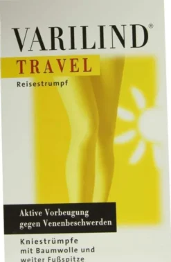 Varilind Travel Kniestrümpfe Bw L Anthrazit