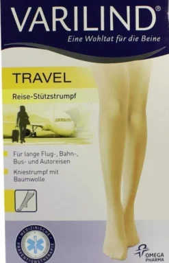 Varilind Travel Kniestrümpfe Bw S Beige