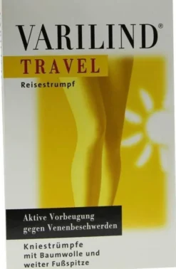 Varilind Travel Kniestrümpfe Bw M Beige