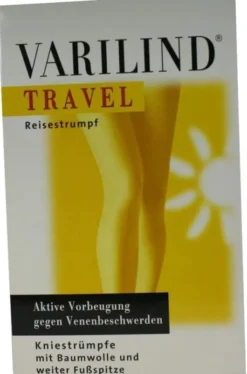 Varilind Travel Kniestrümpfe Bw M Schwarz