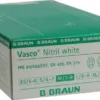 Vasco Nitril White Untersuchungshandschuhe Gr. M 100 Stück