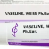 Vaseline Weiß Dab 10 ml Fettsalbe