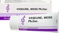 Vaseline Weiß Dab 10 ml Fettsalbe