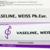 Vaseline Weiß 30 ml