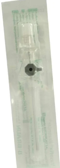 Vasofix Braunüle 16 G 50 mm Grau 1 Kanüle