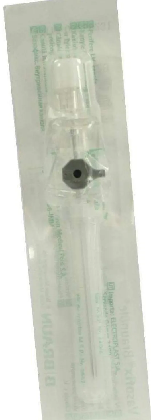 Vasofix Braunüle 16 G 50 mm Grau 1 Kanüle