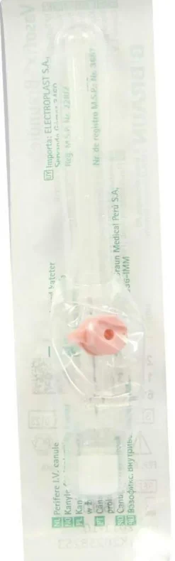 Vasofix Braunüle 20g 33mm Rosa