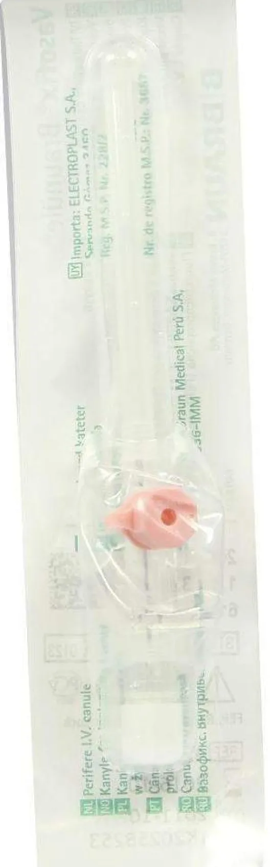 Vasofix Braunüle 20g 33mm Rosa