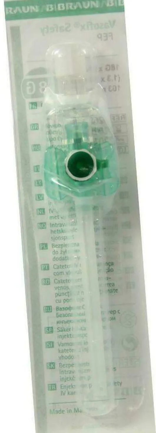 Vasofix Safety Kanüle 18g 1,3x33mm